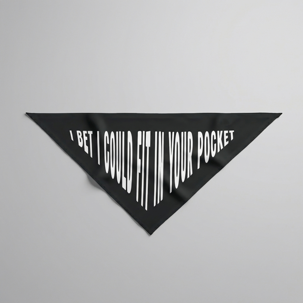 Big dogs are lap dogs